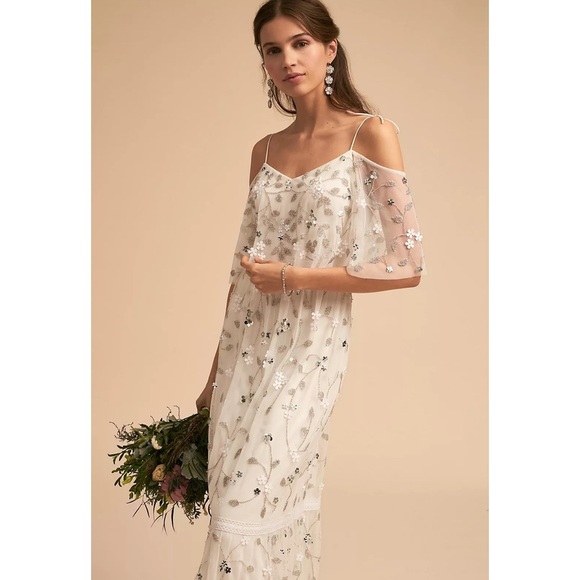 NWT BHLDN Adrianna Papell Faye Dress Size 6 - Picture 4 of 16